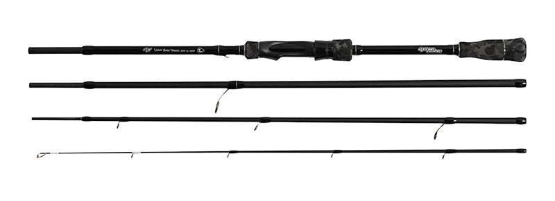 Fox Rage Street Fighter Light Shad Travel Spinning Rod 5-20g